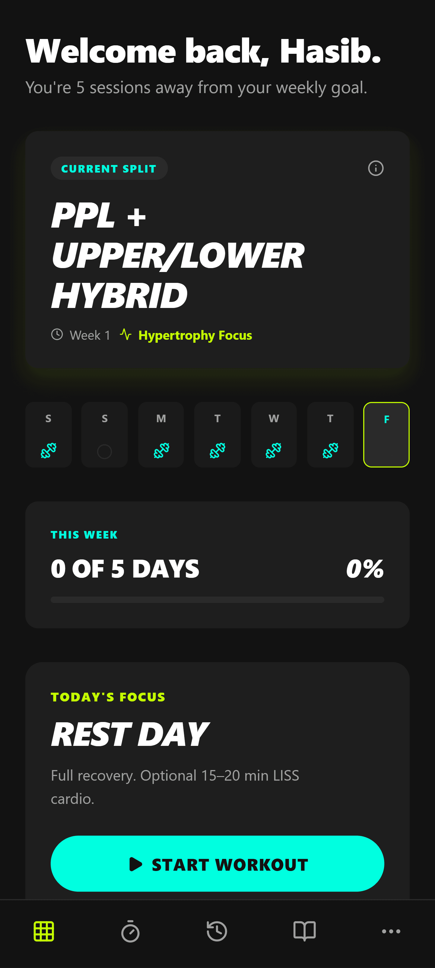 Pulse mobile app screenshot